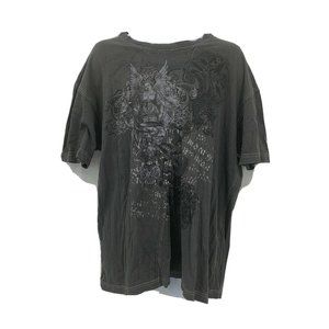 Dikotomy Gothic Medieval Gray Short Sleeve T-Shirt